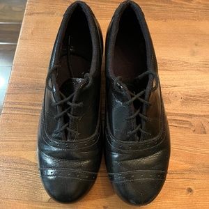 Ladies Jason Samuels Smith Tap Shoes gently used